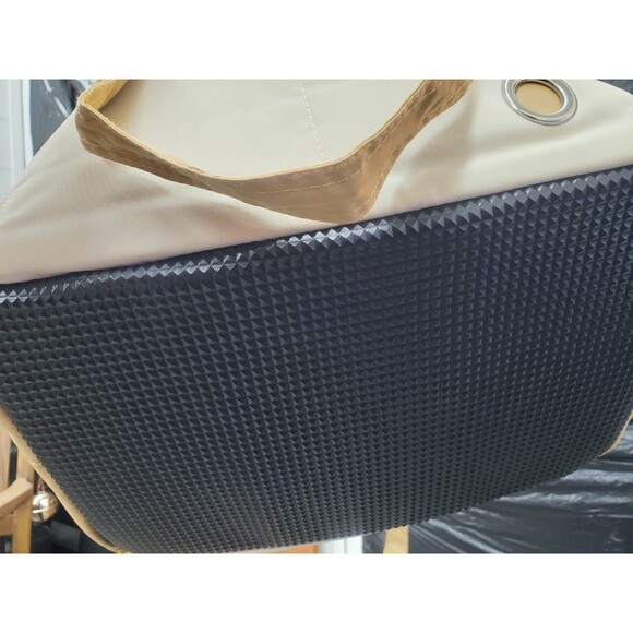 Chat Chien & Co. Sleep and Go Luxury Dog and Cat Carrier, Convertible Bed - Picture 6 of 7